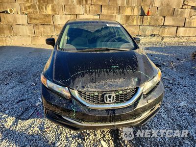 Piąte zdjęcie samochodu w środku: 2015 HONDA CIVIC LX VIN:19XFB2F59FE118826 - miniatura