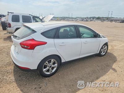 Trzecie zdjęcie samochodu z tyłu: 2016 FORD FOCUS SE VIN:1FADP3K25GL284396 - miniatura
