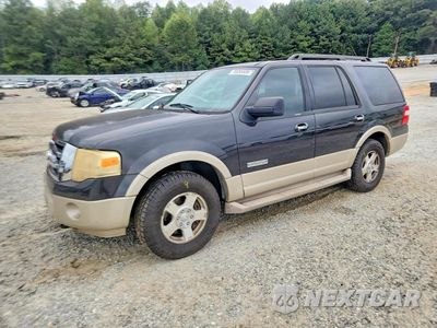 2007 FORD EXPEDITION EDDIE BAUER 1FMFU17587LA66399 - główne zdjęcie licytacji z USA - miniatura
