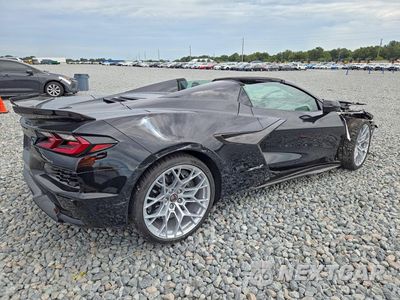 Trzecie zdjęcie samochodu z tyłu: 2026 CHEVROLET CORVETTE ZR1 3LZ VIN:1G1YJ3D78T5800148 - miniatura