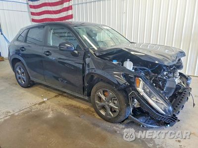 Czwarte zdjęcie samochodu z boku: 2026 HONDA HR-V LX VIN:3CZRZ2H31TM763700 - miniatura