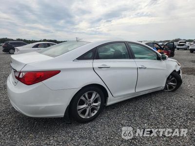 Trzecie zdjęcie samochodu z tyłu: 2013 HYUNDAI SONATA LIMITED VIN:5NPEC4AC9DH675884 - miniatura