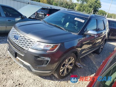2018 FORD EXPLORER PLATINUM 1FM5K8HT5JGC24835 - główne zdjęcie licytacji z USA - miniatura