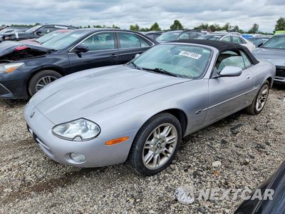 2001 JAGUAR XK8 SAJDA42C61NA20162 - główne zdjęcie licytacji z USA - miniatura