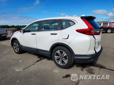 Drugie zdjęcie samochodu z przodu: 2019 HONDA CR-V LX VIN:2HKRW6H31KH214296 - miniatura
