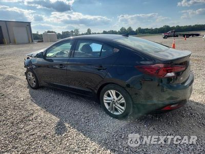 Drugie zdjęcie samochodu z przodu: 2019 HYUNDAI ELANTRA SE VIN:5NPD84LF9KH493779 - miniatura