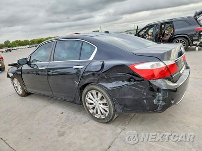 Drugie zdjęcie samochodu z przodu: 2014 HONDA ACCORD EXL VIN:1HGCR2F8XEA137378 - miniatura