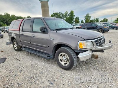 Czwarte zdjęcie samochodu z boku: 2003 FORD F150 SUPERCREW VIN:1FTRW07L53KA52125 - miniatura