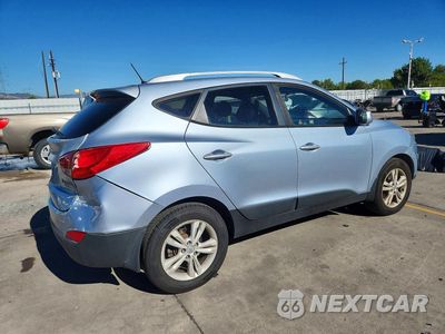Trzecie zdjęcie samochodu z tyłu: 2011 HYUNDAI TUCSON GLS VIN:KM8JUCAC5BU159753 - miniatura
