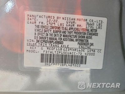 Zdjęcie 14 z 14 samochodu: 2023 NISSAN KICKS SR VIN:3N1CP5DV8PL489503 - miniatura
