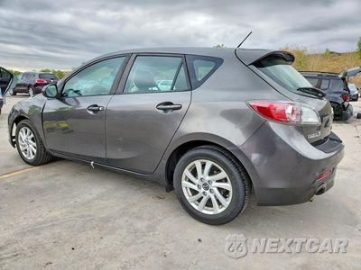 Drugie zdjęcie samochodu z przodu: 2013 MAZDA 3 I VIN:JM1BL1LP2D1793994 - miniatura