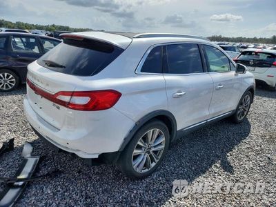 Trzecie zdjęcie samochodu z tyłu: 2016 LINCOLN MKX RESERVE VIN:2LMTJ8LP2GBL58923 - miniatura