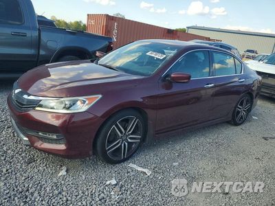 2017 HONDA ACCORD SPORT 1HGCR2F53HA149804 - główne zdjęcie licytacji z USA - miniatura