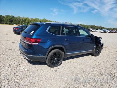 Trzecie zdjęcie samochodu z tyłu: 2018 VOLKSWAGEN ATLAS SEL PREMIUM VIN:1V2NR2CAXJC591593 - miniatura