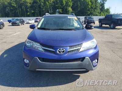 Piąte zdjęcie samochodu w środku: 2015 TOYOTA RAV4 XLE VIN:2T3WFREV4FW191184 - miniatura