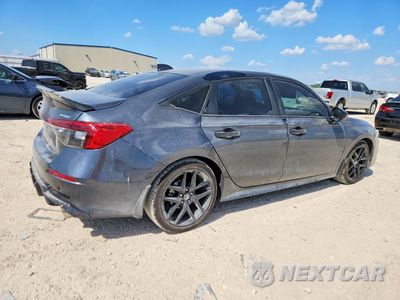 Trzecie zdjęcie samochodu z tyłu: 2024 HONDA CIVIC SPORT VIN:2HGFE2F52RH504487 - miniatura