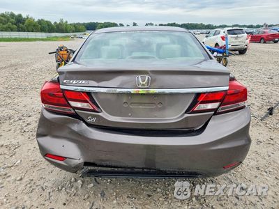 Zdjęcie 6 z 12 samochodu: 2014 HONDA CIVIC LX VIN:2HGFB2F57EH550349 - miniatura