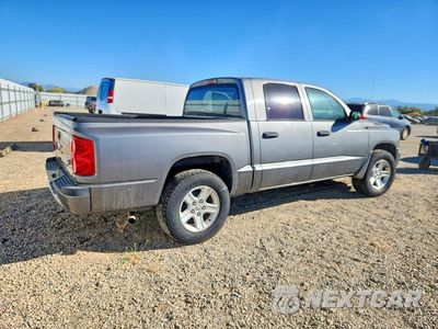 Trzecie zdjęcie samochodu z tyłu: 2011 DODGE DAKOTA SLT VIN:1D7RE3GK3BS534138 - miniatura