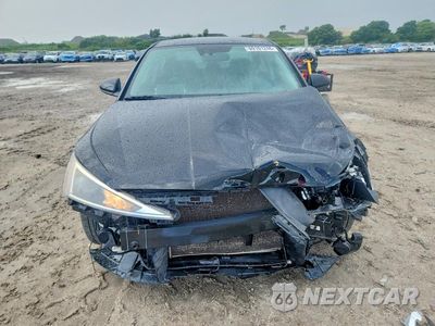 Piąte zdjęcie samochodu w środku: 2020 HYUNDAI ELANTRA SEL VIN:KMHD84LF7LU921674 - miniatura