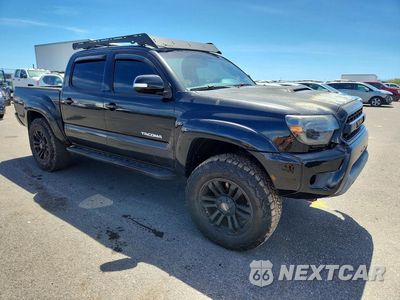 Czwarte zdjęcie samochodu z boku: 2012 TOYOTA TACOMA DOUBLE CAB PRERUNNER VIN:3TMJU4GN2CM128954 - miniatura