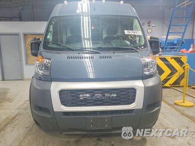 Piąte zdjęcie samochodu w środku: 2020 RAM PROMASTER 3500 VF DELIVERY VAN VIN:3C6URVJG0LE144845 - miniatura
