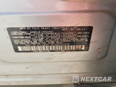 Zdjęcie 12 z 12 samochodu: 2014 SUBARU FORESTER 2.5I LIMITED VIN:JF2SJAHC3EH489806 - miniatura