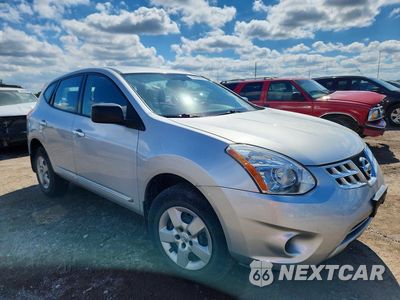 Czwarte zdjęcie samochodu z boku: 2012 NISSAN ROGUE S VIN:JN8AS5MT7CW275032 - miniatura