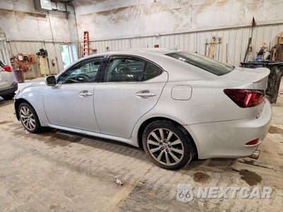 Drugie zdjęcie samochodu z przodu: 2008 LEXUS IS 250 VIN:JTHCK262085016658 - miniatura
