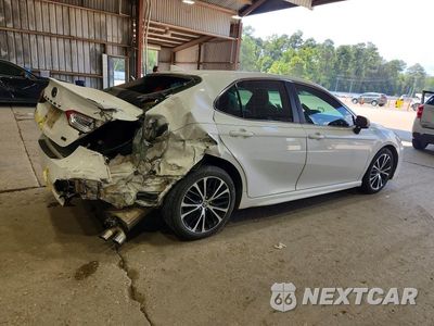 Trzecie zdjęcie samochodu z tyłu: 2020 TOYOTA CAMRY SE VIN:4T1G11AKXLU378885 - miniatura