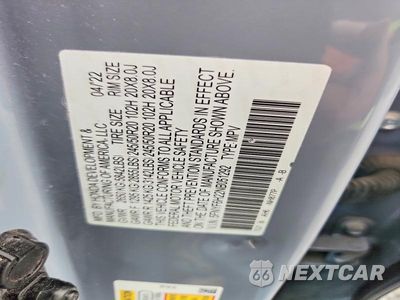 Zdjęcie 13 z 13 samochodu: 2022 HONDA PILOT SE VIN:5FNYF6H22NB051292 - miniatura