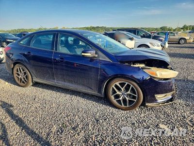 Czwarte zdjęcie samochodu z boku: 2017 FORD FOCUS SEL VIN:1FADP3H2XHL206138 - miniatura