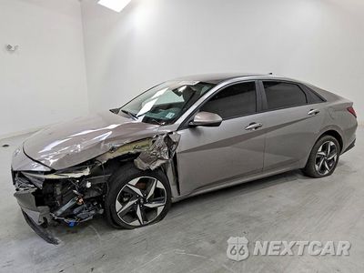 2023 HYUNDAI ELANTRA SEL KMHLS4AG3PU488885 - główne zdjęcie licytacji z USA - miniatura