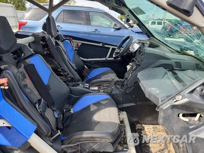Piąte zdjęcie samochodu w środku: 2022 CAN-AM MAVERIC X3 UTILITY VEHICLE VIN:3JBVNAV43NE003985 - miniatura