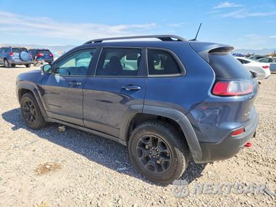 Drugie zdjęcie samochodu z przodu: 2019 JEEP CHEROKEE TRAILHAWK VIN:1C4PJMBNXKD363896 - miniatura