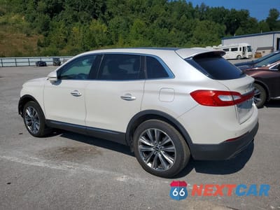 Drugie zdjęcie samochodu z przodu: 2016 LINCOLN MKX RESERVE VIN:2LMTJ8LPXGBL49712 - miniatura