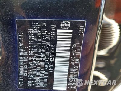 Zdjęcie 13 z 13 samochodu: 2015 TOYOTA CAMRY SE VIN:4T1BF1FK6FU055619 - miniatura