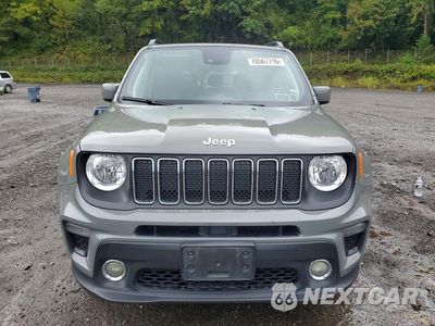 Piąte zdjęcie samochodu w środku: 2021 JEEP RENEGADE LATITUDE VIN:ZACNJDBB8MPM54924 - miniatura