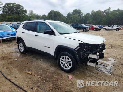 Czwarte zdjęcie samochodu z boku: 2017 JEEP COMPASS SPORT VIN:3C4NJDAB3HT656167 - miniatura