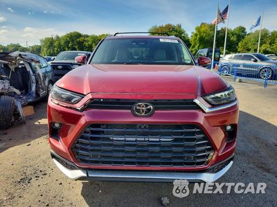 Piąte zdjęcie samochodu w środku: 2024 TOYOTA GRAND HIGHLANDER LIMITED VIN:5TDAAAB54RS048871 - miniatura