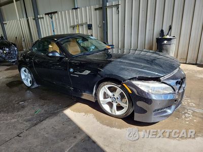 Czwarte zdjęcie samochodu z boku: 2016 BMW Z4 SDRIVE28I VIN:WBALL5C50G5A21002 - miniatura