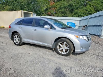 Czwarte zdjęcie samochodu z boku: 2010 TOYOTA VENZA FWD V6 VIN:4T3ZK3BB1AU025715 - miniatura