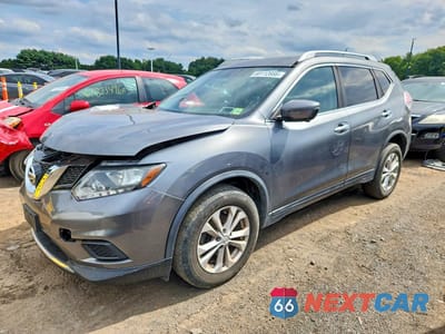 2016 NISSAN ROGUE SV 5N1AT2MV5GC812802 - główne zdjęcie licytacji z USA - miniatura