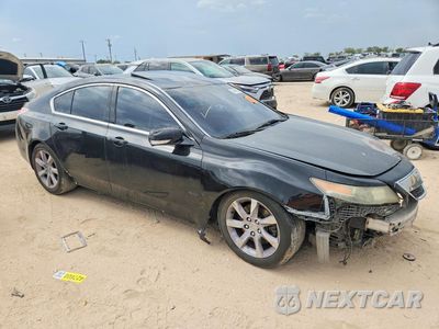 Czwarte zdjęcie samochodu z boku: 2014 ACURA TL VIN:19UUA8F2XEA007286 - miniatura