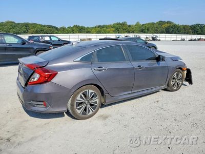 Trzecie zdjęcie samochodu z tyłu: 2016 HONDA CIVIC EX VIN:19XFC1F37GE044488 - miniatura