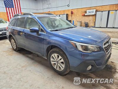 Czwarte zdjęcie samochodu z boku: 2019 SUBARU OUTBACK 2.5I PREMIUM VIN:4S4BSAHCXK3254545 - miniatura