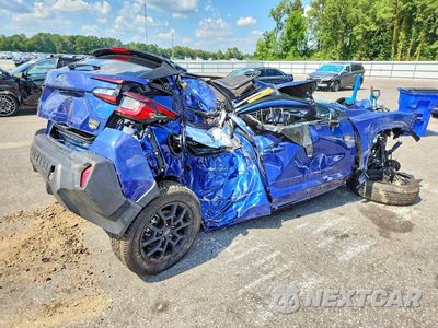Trzecie zdjęcie samochodu z tyłu: 2025 SUBARU CROSSTREK WILDERNESS VIN:4S4GUHU64S3773888 - miniatura