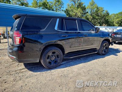 Trzecie zdjęcie samochodu z tyłu: 2023 CHEVROLET TAHOE C1500 VIN:1GNSCLED7PR203882 - miniatura