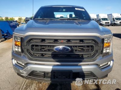 Piąte zdjęcie samochodu w środku: 2023 FORD F150 SUPERCREW VIN:1FTEW1CP3PKF19626 - miniatura