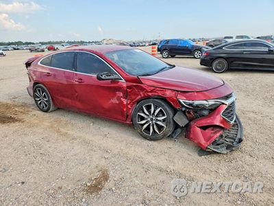 Czwarte zdjęcie samochodu z boku: 2023 CHEVROLET MALIBU RS VIN:1G1ZG5ST7PF246387 - miniatura
