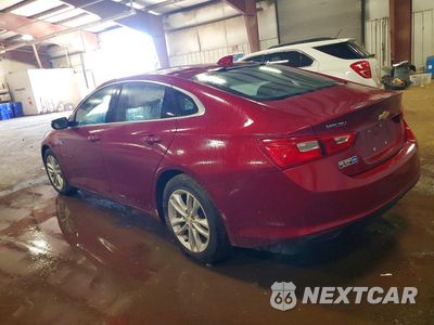 Drugie zdjęcie samochodu z przodu: 2017 CHEVROLET MALIBU LT VIN:1G1ZE5ST2HF176420 - miniatura